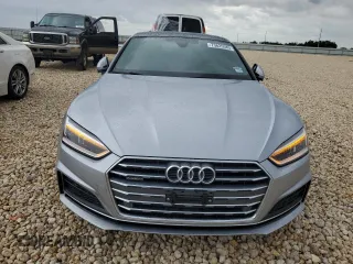 2018 Audi A5 Sportback Premium Plus with VIN WAUENCF59JA051095, listed as a Copart auction lot 73625583 with 66,170 mi miles. Bid and sale history available at carsss.com. Image 5.