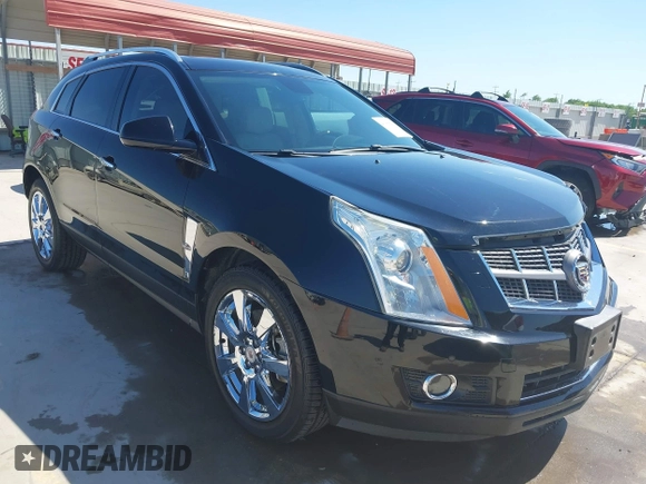 2012 Cadillac SRX Performance Collection with VIN 3GYFNBE30CS658628, listed as a IAAI auction lot 41968266 with 113,810 mi miles. Bid and sale history available at carsss.com. Image 1.