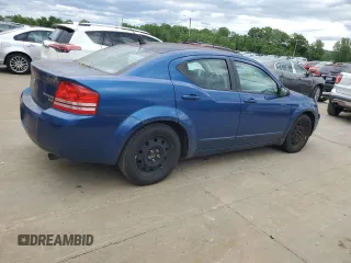 2010 Dodge Avenger SXT with VIN 1B3CC4FD8AN164219, listed as a Copart auction lot 56422784 with 318,866 mi miles and Salvage Title. Bid and sale history available at DreamBid. Image 3.