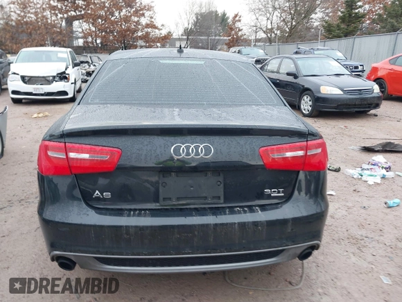 2014 Audi A6 Prestige with VIN WAUHGAFC7EN148367, listed as a IAAI auction lot 41084043 with 103,546 mi miles and . Bid and sale history available at DreamBid. Image 16.