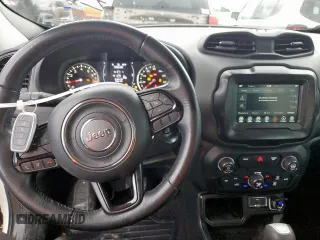 2018 Jeep Renegade Latitude z VIN ZACCJABB9JPH97519, wystawiony jako Copart lot #53047905 z przebiegiem 132 007 mil mil oraz Szkoda całkowita • Salvage title. Historia ofert i sprzedaży dostępna na DreamBid. Obrazek 8.