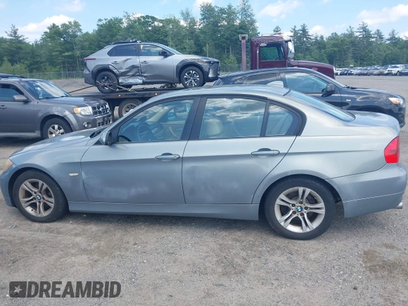 2008 BMW 3 Series 328xi with VIN WBAVC73578KP38226, listed as a IAAI auction lot 42517346 with 170,665 mi miles and . Bid and sale history available at DreamBid. Image 6.