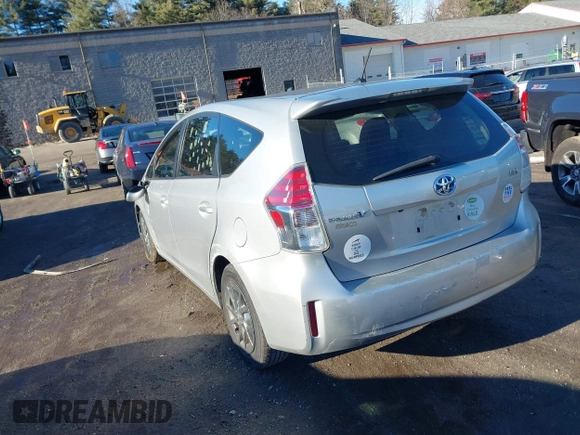 2016 Toyota Prius Two with VIN JTDZN3EU6GJ044160, listed as a IAAI auction lot 41202191 with 146,931 mi miles and . Bid and sale history available at DreamBid. Image 3.