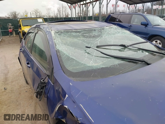 2016 Toyota Corolla L with VIN 2T1BURHE8GC525230, listed as a IAAI auction lot 41610808 with 115,515 mi miles and . Bid and sale history available at DreamBid. Image 14.