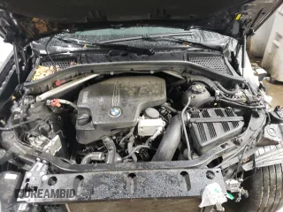 2017 BMW X4 xDrive28i with VIN 5UXXW3C33H0T79364, listed as a Copart auction lot 38008094 with 117,320 mi miles. Bid and sale history available at carsss.com. Image 11.