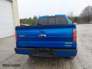 2013 Ford F-150 XL with VIN 1FTFW1CF4DFD22741, listed as a IAAI auction lot 41142876 with 1 mi miles. Bid and sale history available at carsss.com. Image 16.