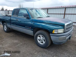 1999 Dodge 1500 with VIN 1B7HC13Z6XJ525580, listed as a IAAI auction lot 41755940 with 417,640 mi miles and . Bid and sale history available at DreamBid. Image 1.