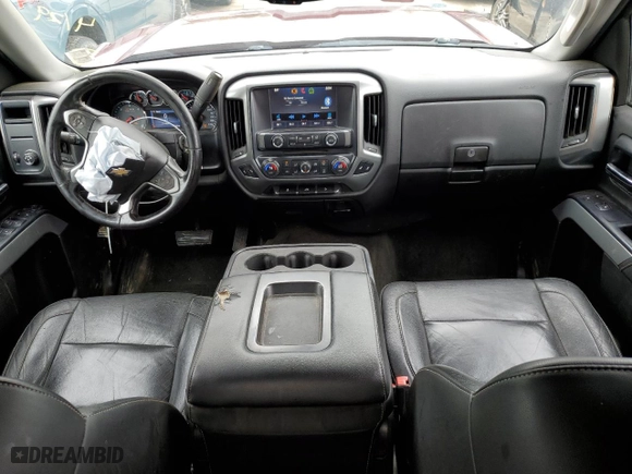 2014 Chevrolet Silverado 1500 LT with VIN 1GCRCREC1EZ322817, listed as a Copart auction lot 52605334 with 212,869 mi miles and Salvage Title. Bid and sale history available at carsss.com. Image 8.