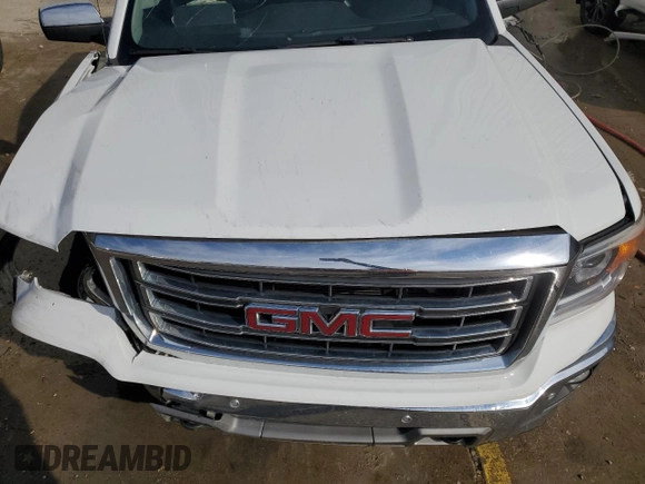 2015 GMC Sierra 1500 SLT with VIN 3GTU2VEC8FG343266, listed as a Copart auction lot 45917455 with Not Provided miles and Salvage Title. Bid and sale history available at DreamBid. Image 11.