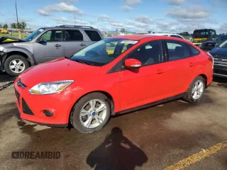 2013 Ford Focus SE with VIN 1FADP3F2XDL351192, listed as a Copart auction lot 58004435 with 83,664 mi miles and Clean title. Bid and sale history available at DreamBid. Image 1.