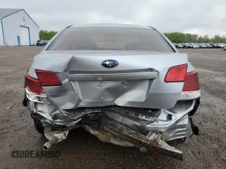 2010 Subaru Legacy Premium All-Weather Anniversary with VIN 4S3BMAC64A1233457, listed as a Copart auction lot 55796215 with 237,735 mi miles and Salvage title. Bid and sale history available at DreamBid. Image 6.