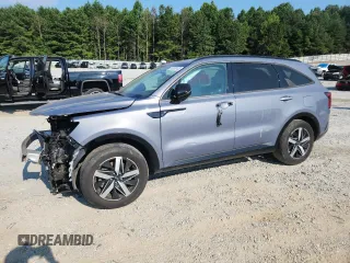 2021 Kia Sorento S with VIN 5XYRL4LC8MG061222, listed as a Copart auction lot 63099145 with 68,138 mi miles and Clean title. Bid and sale history available at DreamBid. Image 1.