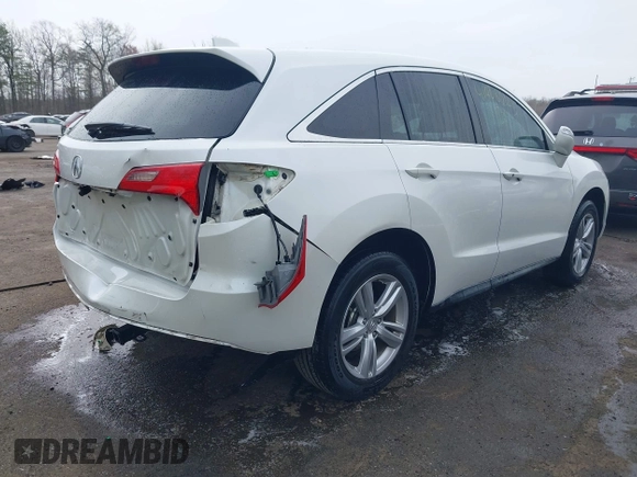 2013 Acura RDX z VIN 5J8TB4H34DL004670, wystawiony jako IAAI lot #41908223 z przebiegiem 97 450 mil mil oraz . Historia ofert i sprzedaży dostępna na DreamBid. Obrazek 4.
