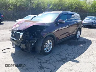 2017 Kia Sorento LX with VIN 5XYPGDA53HG224624, listed as a IAAI auction lot 41976003 with Not Provided miles and . Bid and sale history available at carsss.com. Image 18.