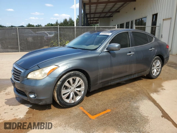 2012 Infiniti M37 with VIN JN1BY1AP0CM335620, listed as a Copart auction lot 66986024 with 101,563 mi miles and Clean Title. Bid and sale history available at carsss.com. Image 1.