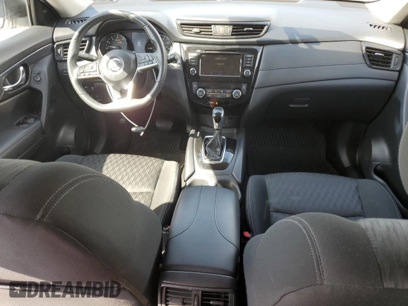 2018 Nissan Rogue S with VIN KNMAT2MT0JP563568, listed as a Copart auction lot 51433985 with 70,113 mi miles and Salvage Title. Bid and sale history available at carsss.com. Image 8.