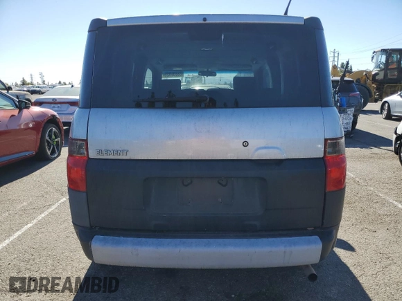 2007 Honda Element LX with VIN 5J6YH18317L009549, listed as a Copart auction lot 88809925 with 231,531 mi miles and Clean Title. Bid and sale history available at DreamBid. Image 6.