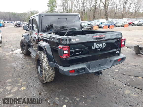 2022 Jeep Gladiator High Altitude z VIN 1C6HJTFG1NL164764, wystawiony jako IAAI lot #41727357 z przebiegiem 28 222 mil mil oraz . Historia ofert i sprzedaży dostępna na DreamBid. Obrazek 3.