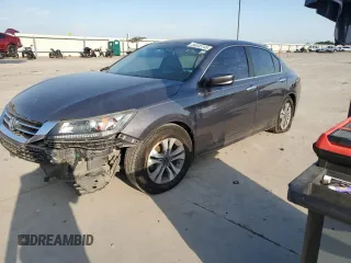 2015 Honda Accord LX with VIN 1HGCR2F39FA032000, listed as a Copart auction lot 56045145 with 89,553 mi miles and Salvage Title. Bid and sale history available at DreamBid. Image 1.