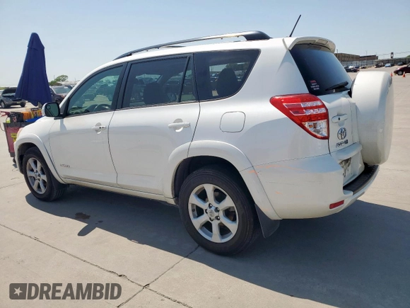 2012 Toyota RAV4 Limited with VIN 2T3DK4DV5CW074104, listed as a Copart auction lot 50724425 with 154,382 mi miles and Salvage Title. Bid and sale history available at carsss.com. Image 2.