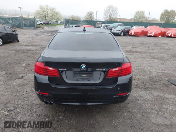 2016 BMW 5 Series 528i xDrive with VIN WBA5A7C53GG149942, listed as a IAAI auction lot 41985753 with 115,200 mi miles. Bid and sale history available at carsss.com. Image 17.