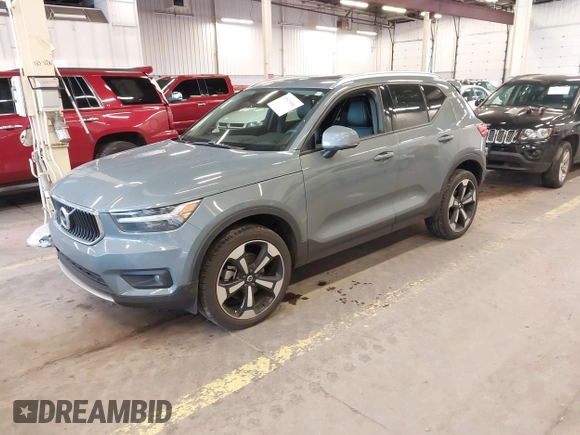 2021 Volvo XC40 Momentum z VIN YV4162UK3M2416447, wystawiony jako IAAI lot #41923981 z przebiegiem 28 654 mil mil oraz . Historia ofert i sprzedaży dostępna na DreamBid. Obrazek 22.