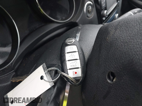 2015 Nissan Rogue SV with VIN 5N1AT2MV2FC792815, listed as a IAAI auction lot 41726739 with 206,296 mi miles. Bid and sale history available at carsss.com. Image 11.