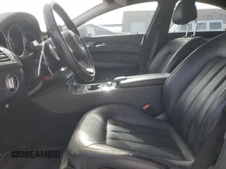 2016 Mercedes-Benz CLS 400 with VIN WDDLJ6FB8GA161891, listed as a Copart auction lot 87276124 with 93,133 mi miles and Salvage title. Bid and sale history available at DreamBid. Image 7.