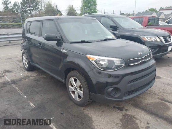 2018 Kia Soul with VIN KNDJN2A20J7516871, listed as a IAAI auction lot 41918858 with 66,614 mi miles. Bid and sale history available at carsss.com. Image 1.
