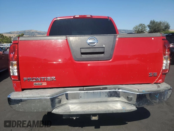 2010 Nissan Frontier SE with VIN 1N6AD0ER5AC409804, listed as a Copart auction lot 57878025 with 165,122 mi miles and Salvage title. Bid and sale history available at DreamBid. Image 6.
