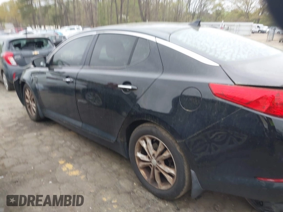 2013 Kia Optima EX with VIN 5XXGN4A78DG154186, listed as a IAAI auction lot 41911184 with 195,666 mi miles. Bid and sale history available at carsss.com. Image 14.
