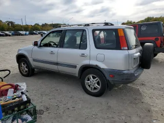 2000 Honda CR-V EX with VIN JHLRD1865YC026648, listed as a Copart auction lot 76675804 with 187,934 mi miles and Clean Title. Bid and sale history available at carsss.com. Image 2.