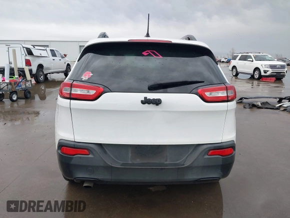2017 Jeep Cherokee Altitude с VIN 1C4PJLAB4HW654649, выставлен на аукционе IAAI как лот 41715148 с пробегом 107 107 миль миль и . История ставок и продаж доступна на DreamBid. Изображение 17.
