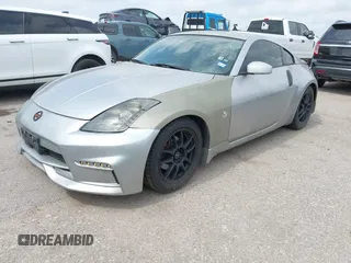 2003 Nissan 350Z Touring with VIN JN1AZ34DX3T103196, listed as a IAAI auction lot 42473944 with 76,290 mi miles and . Bid and sale history available at DreamBid. Image 2.