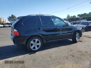 2006 BMW X5 4.4i with VIN 5UXFB53556LV23416, listed as a Copart auction lot 73041964 with 172,516 mi miles and Salvage Title. Bid and sale history available at carsss.com. Image 3.