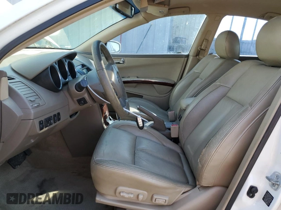 2007 Nissan Maxima 3.5 SE with VIN 1N4BA41E67C803322, listed as a Copart auction lot 75899994 with 190,214 mi miles and Salvage Title. Bid and sale history available at carsss.com. Image 7.