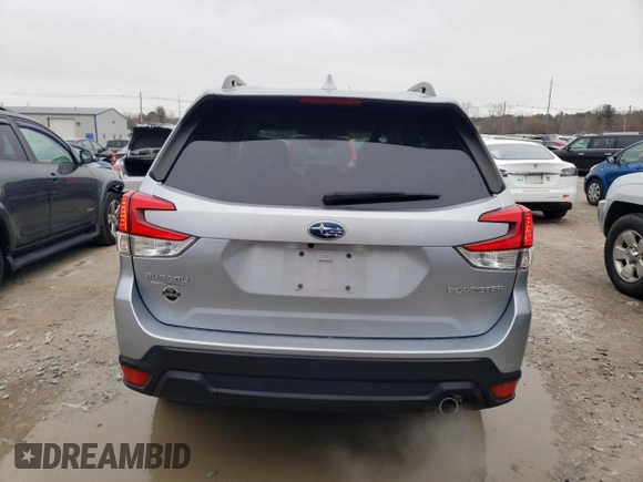 2022 Subaru Forester Limited with VIN JF2SKAPC5NH520360, listed as a Copart auction lot 85036204 with 18,056 mi miles and Salvage Title. Bid and sale history available at carsss.com. Image 6.
