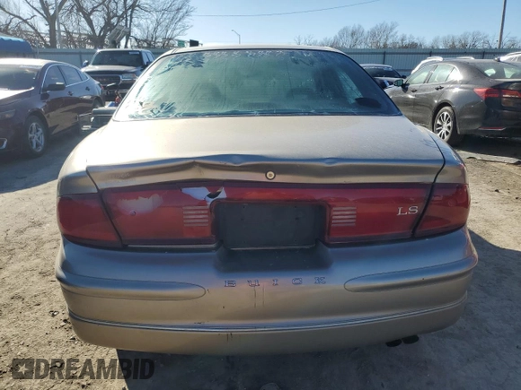 1998 Buick Regal LS with VIN 2G4WB52K3W1563875, listed as a Copart auction lot 47526895 with 105,775 mi miles and Salvage Title. Bid and sale history available at carsss.com. Image 6.