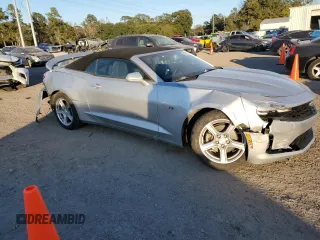 2019 Chevrolet Camaro 1LT with VIN 1G1FB3DX8K0126471, listed as a Copart auction lot 82988744 with 89,108 mi miles and Salvage Title. Bid and sale history available at carsss.com. Image 4.