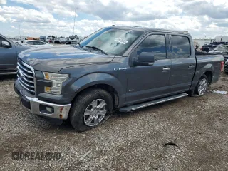 2016 Ford F-150 XL с VIN 1FTEW1CP4GKE53149, выставлен на аукционе Copart как лот 56435245 с пробегом 114 611 миль миль и Списание • Salvage title. История ставок и продаж доступна на DreamBid. Изображение 1.