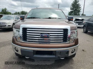 2012 Ford F-150 XL z VIN 1FTFX1ET3CFC58433, wystawiony jako Copart lot #60319195 z przebiegiem 114 046 mil mil oraz Szkoda całkowita • Salvage title. Historia ofert i sprzedaży dostępna na DreamBid. Obrazek 5.