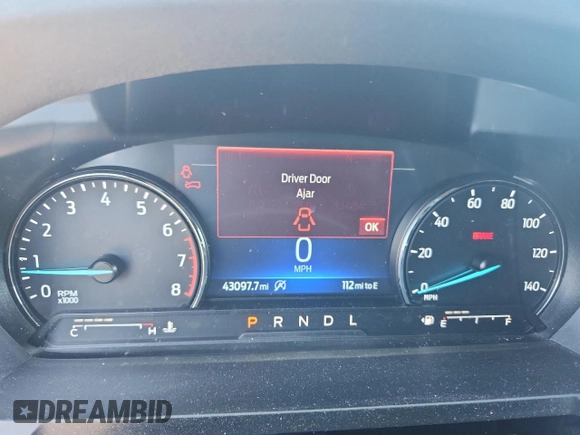 2023 Ford Explorer XLT с VIN 1FMSK8DHXPGC01807, выставлен на аукционе Copart как лот 63300005 с пробегом 43 097 миль миль и Списание • Salvage title. История ставок и продаж доступна на DreamBid. Изображение 9.