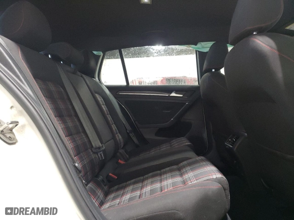 2017 Volkswagen Golf GTI S with VIN 3VW447AU9HM064091, listed as a Copart auction lot 50450385 with 113,366 mi miles and Salvage Title. Bid and sale history available at carsss.com. Image 10.