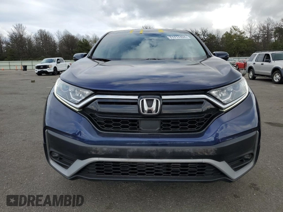 2020 Honda CR-V with VIN NY76943, listed as a Copart auction lot 71717404 with 45,483 mi miles and Salvage title. Bid and sale history available at DreamBid. Image 5.