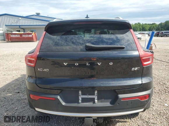 2024 Volvo XC40 с VIN YV4L12UF5R2218373, выставлен на аукционе Copart как лот 59934905 с пробегом Не указан миль и Списание • Salvage title. История ставок и продаж доступна на DreamBid. Изображение 6.