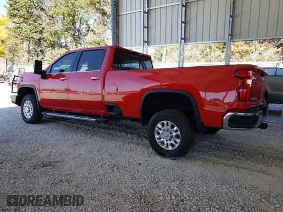 2022 Chevrolet Silverado 3500HD LTZ z VIN 1GC4YUEYXNF362812, wystawiony jako Copart lot #77538574 z przebiegiem 51 865 mil mil oraz Szkoda całkowita • Salvage title. Historia ofert i sprzedaży dostępna na DreamBid. Obrazek 2.