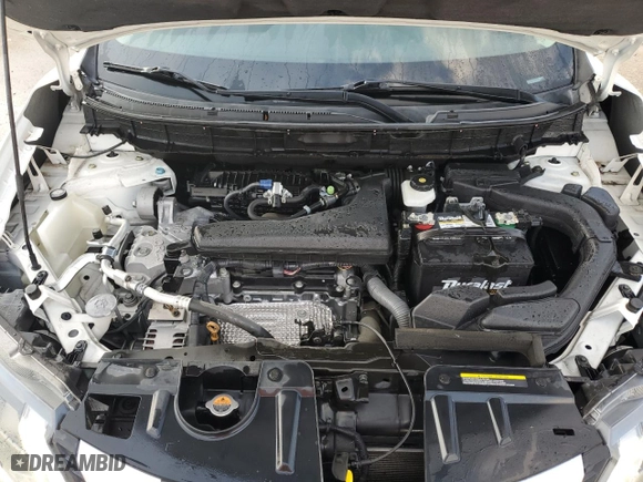 2017 Nissan Rogue SV with VIN 5N1AT2MT5HC848960, listed as a Copart auction lot 84816304 with 73,600 mi miles and Clean Title. Bid and sale history available at carsss.com. Image 12.