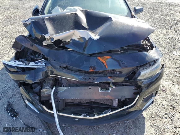 2016 Chevrolet Malibu LT with VIN 1G1ZE5ST8GF332166, listed as a Copart auction lot 45102075 with 168,816 mi miles and Salvage Title. Bid and sale history available at carsss.com. Image 13.
