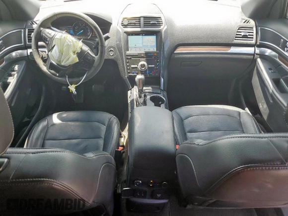 2018 Ford Explorer Limited with VIN 1FM5K7FHXJGB64964, listed as a Copart auction lot 62706785 with 49,119 mi miles and Salvage title. Bid and sale history available at DreamBid. Image 8.