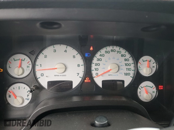2005 Dodge 1500 SLT with VIN 1D7HU18D65S146263, listed as a Copart auction lot 52036505 with Not Provided miles and Salvage Title. Bid and sale history available at carsss.com. Image 9.